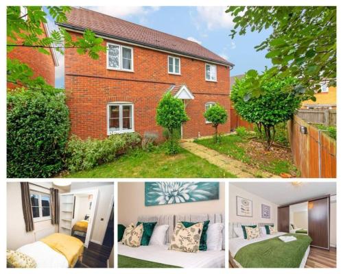 Bedford - The Elstow Retreat Stunning 5BR House gîte à louer Bedford St Johns Railway Station