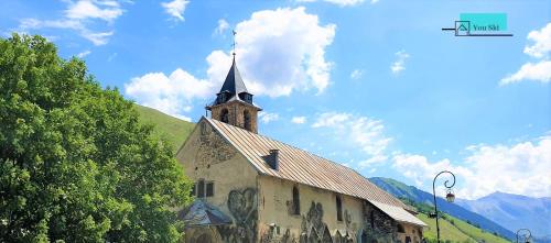 Chalet individuel 12pers. Saint Sorlin d'Arves gîte à louer Pré Plan