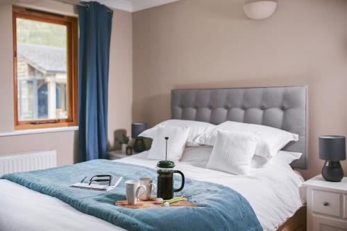 Swifts Return - Apartment with hot tub, sauna and indoor pool (Dartmoor)