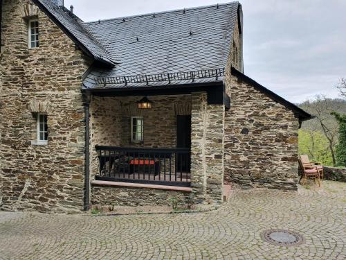 ทัศนียภาพภายนอกโรงแรม, Wächterhaus auf der Sauerburg (Wachterhaus auf der Sauerburg) in บอปปาร์ด ซิตี้ เซ็นเตอร์