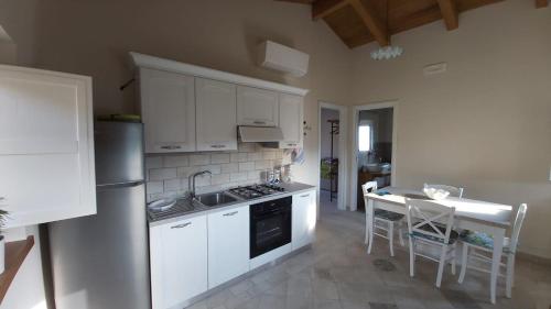 köök, Dimora Igea b&b in Montano Antilia