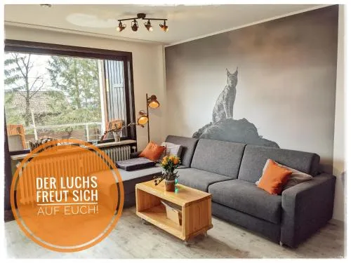 Luchsbutze in Sankt Andreasberg, Deutschland