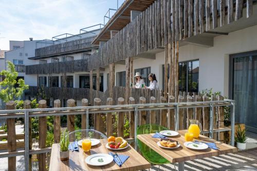 Ételek és italok, ATHOME RESIDENCE ET SPA in La Rochelle