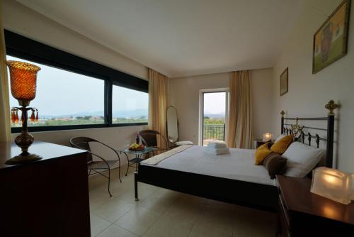 喬治城堡酒店 (Chateau de Georges) in 馬夫羅禾尼 (基特伊奧)