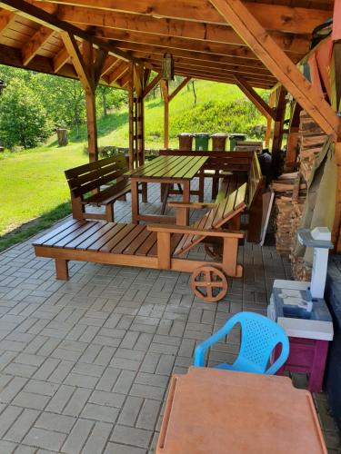 Balkons/terase, Chata Bobo in Vígľaš