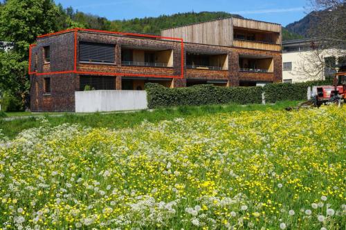 Terrassenwohnung in prämierter Wohnanlage Nachhaltige Kühlung über Erdsonde und Fussbodenkühlung in Klaus, Österreich