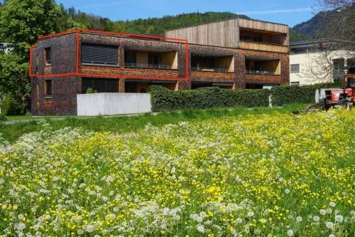 Terrassenwohnung in prämierter Wohnanlage Nachhaltige Kühlung über Erdsonde und Fussbodenkühlung in Klaus, Österreich