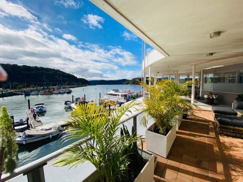 . Jewel of Brooklyn - Hawkesbury River Marina