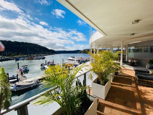 Jewel of Brooklyn - Hawkesbury River Marina