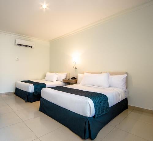 InHouse Hotel Culiacán Room Type - Estandard Doble
