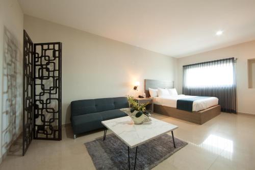 InHouse Hotel Culiacán Room Type - Junior Suite