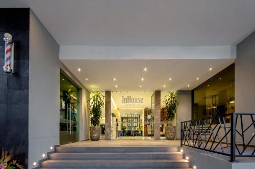 Bejárat, InHouse Hotel Culiacan in Las Vegas