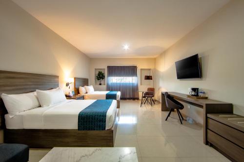 InHouse Hotel Culiacán Room Type - Deluxe Twin Room