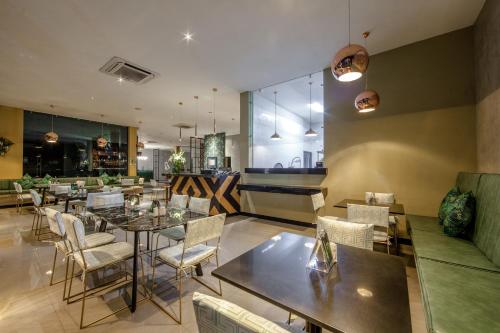 Étterem, InHouse Hotel Culiacan in Las Vegas