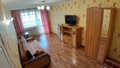 Comfortable apartment in Vladivostok in Pervorechensky