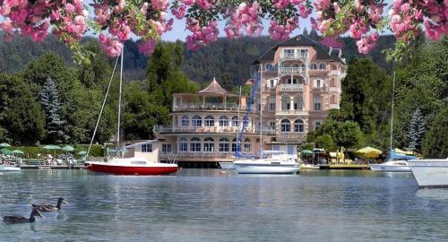 Seehotel Astoria, Pension in Pörtschach am Wörthersee bei Wölfnitz