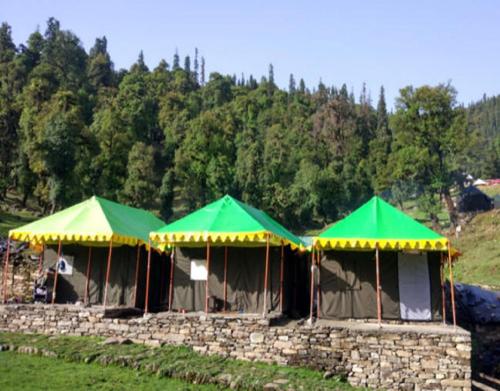 Camping Huts at Lord Shiva Camps