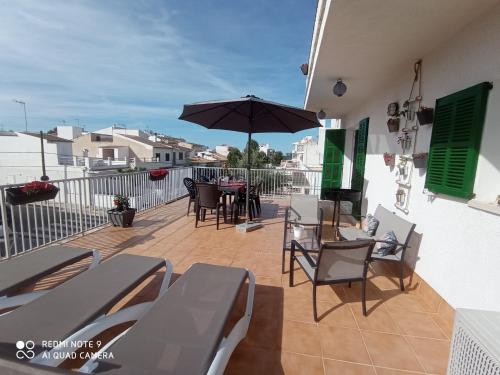  Fantastic, 100 meters from the beach in Can Picafort