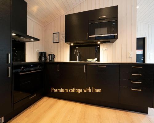 bucătărie, Geirangerfjorden Feriesenter in Geiranger