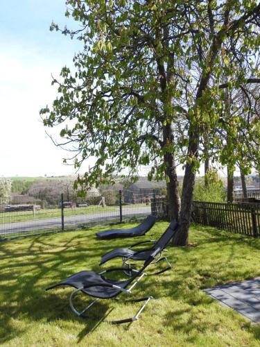 Garden, Ferienwohnungen Eifelausblick in Boppard City Center