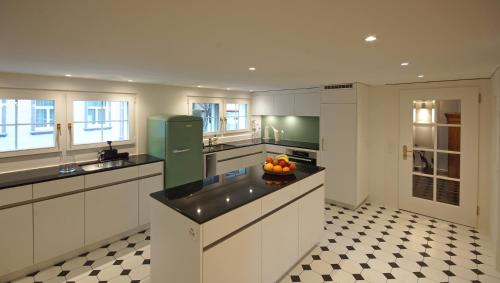 kuhinja, Alte Metzg - Boutique Pension in Rüte