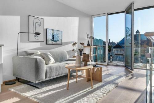 Awardwinning penthouse, Oslo city / Grünerløkka, Oslo (foto 3)