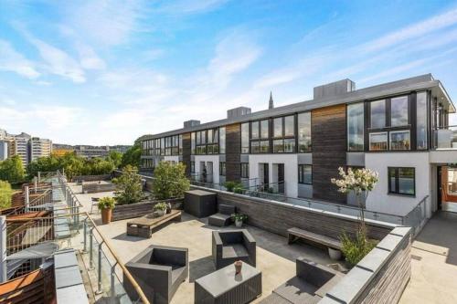 Awardwinning penthouse, Oslo city / Grunerløkka