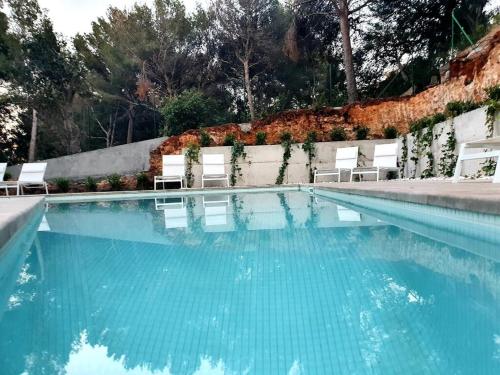 Apartment Sa Calobra with pool & terrace in Canyamel