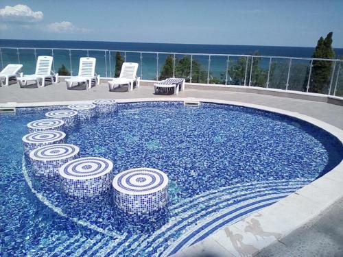 Úszómedence, Silver Beach A98 in Byala