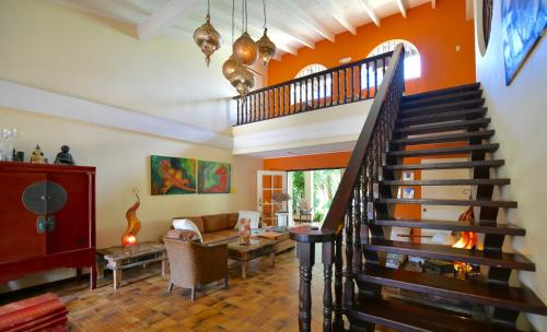 Bar/salonek, Wonders Boutique Hotel in Oranjestad