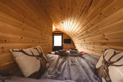 Highland & Transylvania Glamping Pods in Ройбрідж