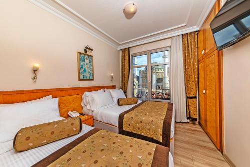 Santa Ottoman Hotel, Istanbul (fotografie 2)