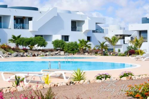 Sonny House II- Casilla de Costa - pool view - wifi free, Unterkunft in Villaverde