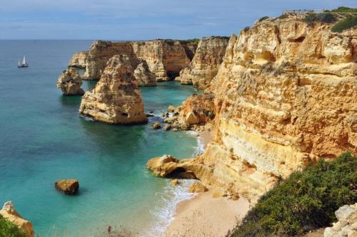 Apartamento T1 Carvoeiro c/piscina e a 300m Praia