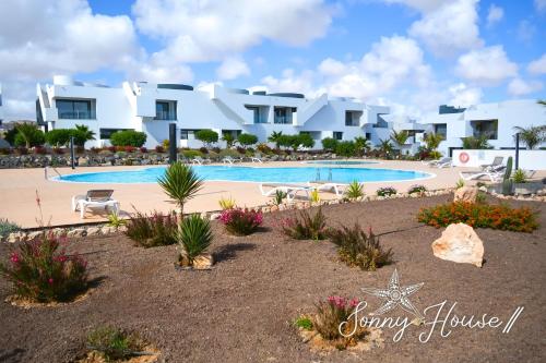  Sonny House II- Casilla de Costa - pool view - wifi free in Villaverde