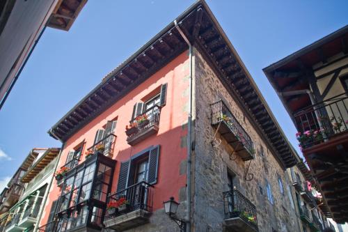  Palacio Oxangoiti, Pension in Lekeitio