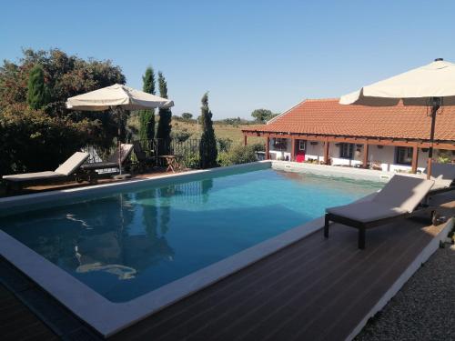 Monte das Suculentas gîte à louer Azinheira dos Barros