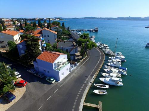 Croatia Zadar Borik big Family Apartment with garden view Number 6