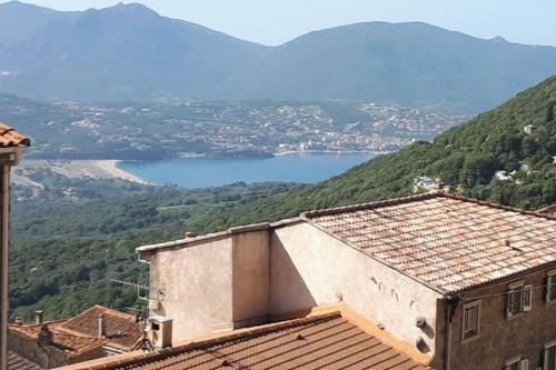 Appartement Olmeto vue mer gîte à louer Olmeto