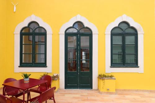 Buitenkant, Tilia Hostel in Faro