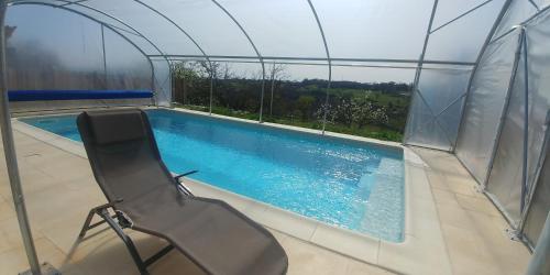 Mille ou deux nuits chambre d'hôte La Romiguière