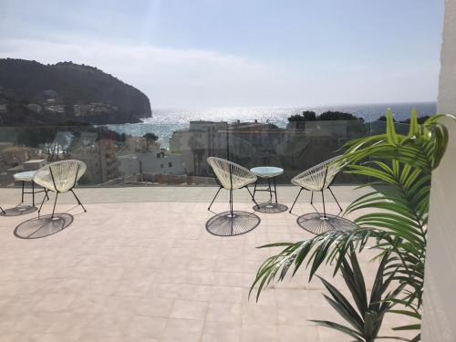 Apartment Formentor with sea view, pool & terrace in Canyamel