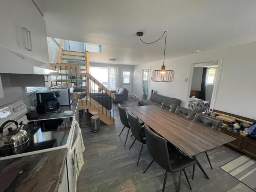 Maison sur le lac in Šambora (QC)