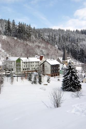 A szálláshely kívülről, Gasthof Rodachtal mit Gastehaus Katharina in Schwarzenbach am Wald