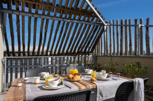 Létesítmények, ATHOME RESIDENCE ET SPA in La Rochelle