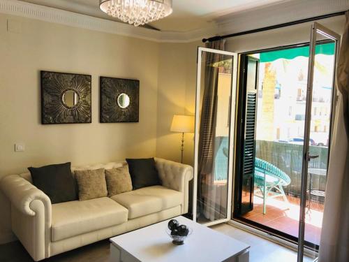 Apartamento a 50 metros de la playa malagueta con vistas al mar, Málaga (fotografie 8)