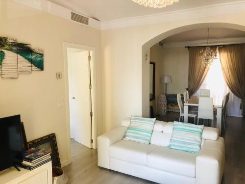 Apartamento a 50 metros de la playa malagueta con vistas al mar, Málaga (fotografie 9)