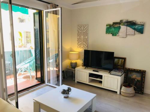 Apartamento a 50 metros de la playa malagueta con vistas al mar, Málaga (fotografie 6)