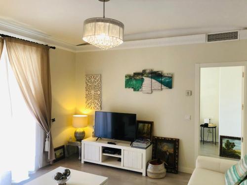 Apartamento a 50 metros de la playa malagueta con vistas al mar, Málaga (fotografie 7)