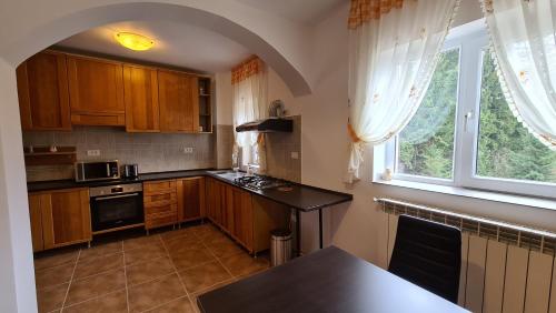 مطبخ, Pensiunea Mădălina (Pensiunea Madalina) in Durau